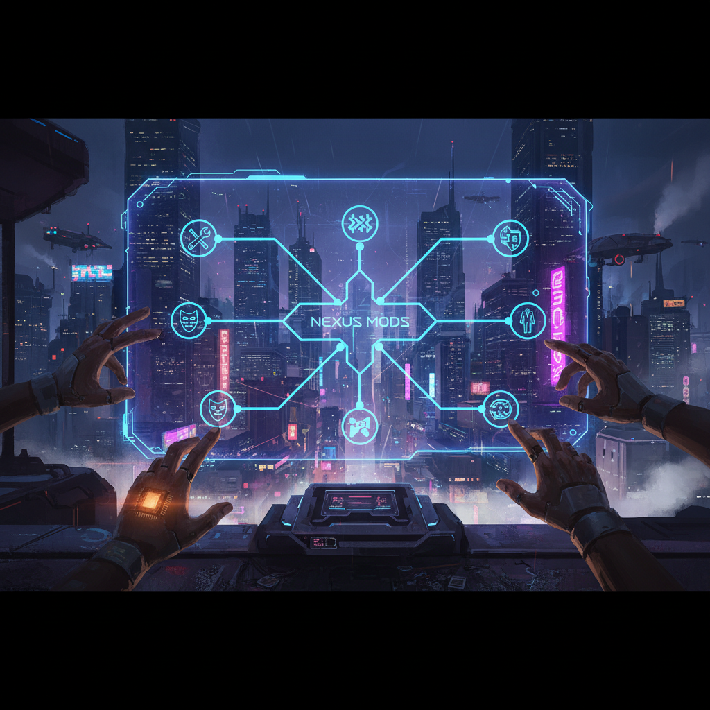 Expanding Cyberpunk 2077 Dialog Selection: Nexus Mods Possibilities