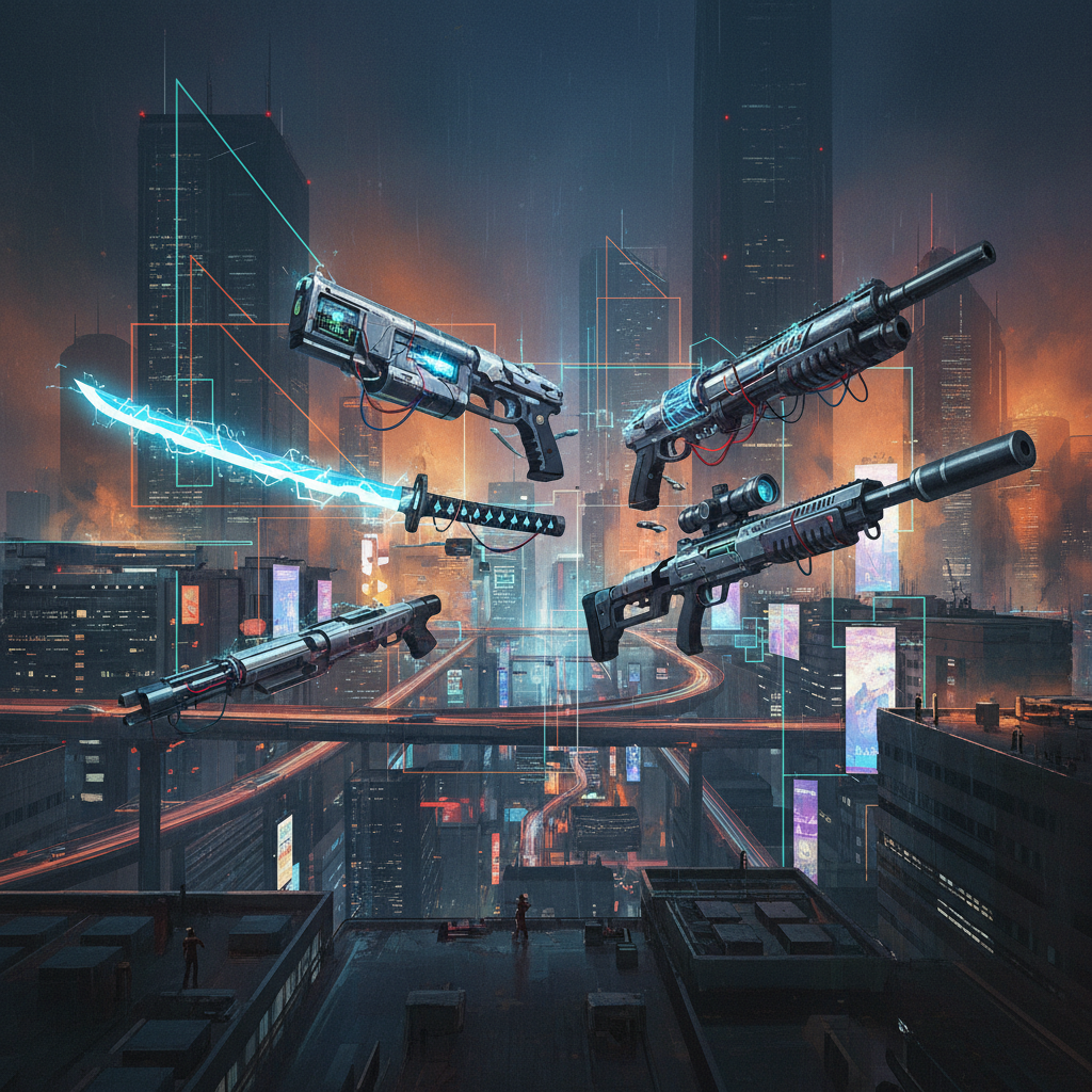 Cyberpunk 2077 Iconic Weapons Guide