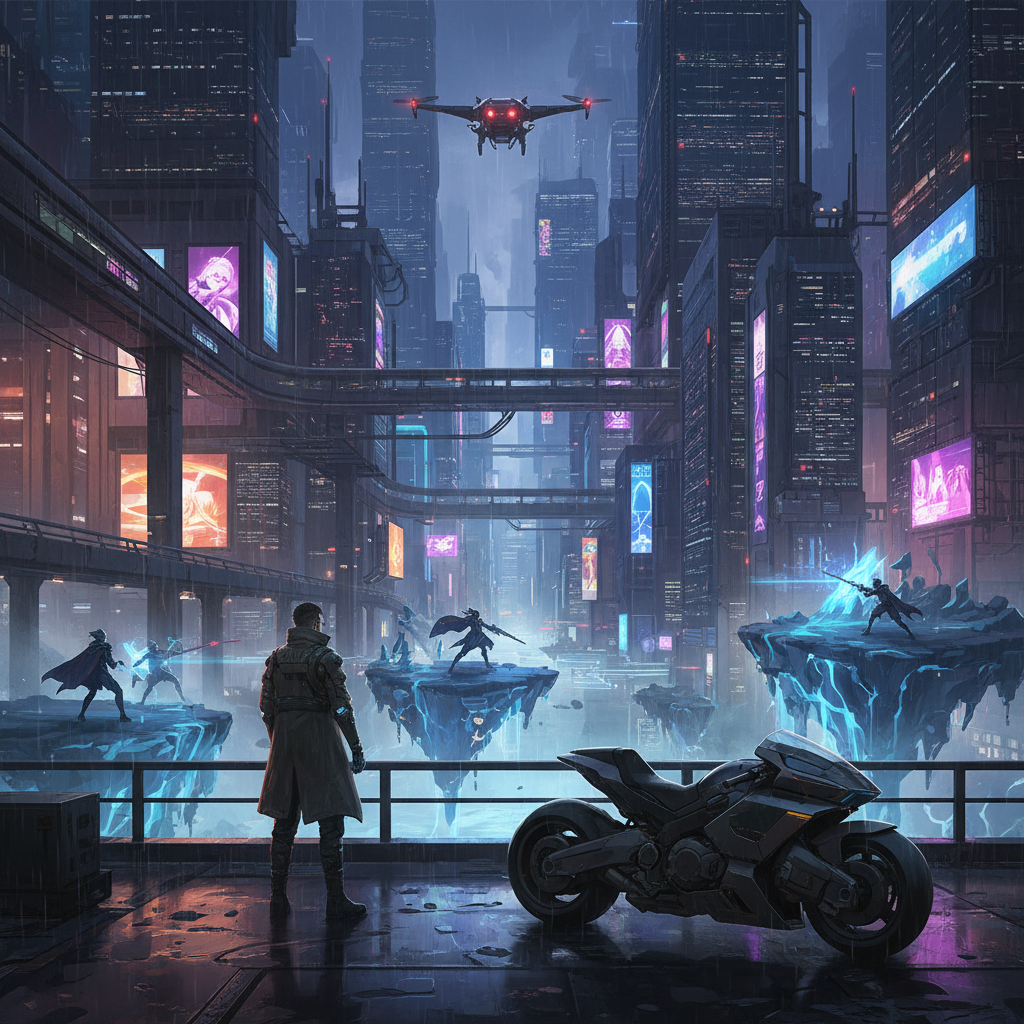 Cyberpunk 2077 New DLC: Edgerunners Content in Wuthering Waves